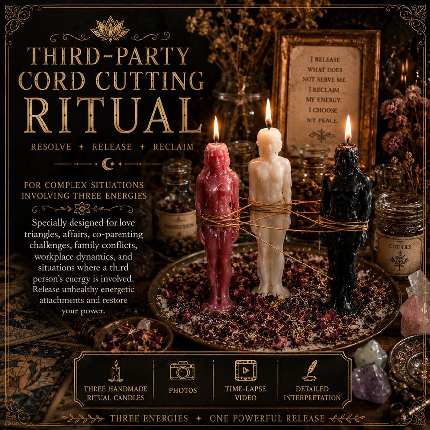 Personalized Cord Cutting Ritual