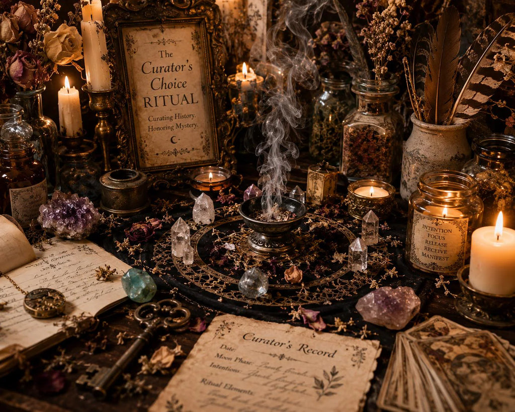 The Curator's Choice Ritual | A Personalized Intuitive Ritual & Curated Keepsake