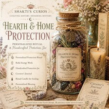 Personalized Hearth & Home Protection Ritual