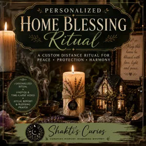 Personalized Home Blessing Ritual