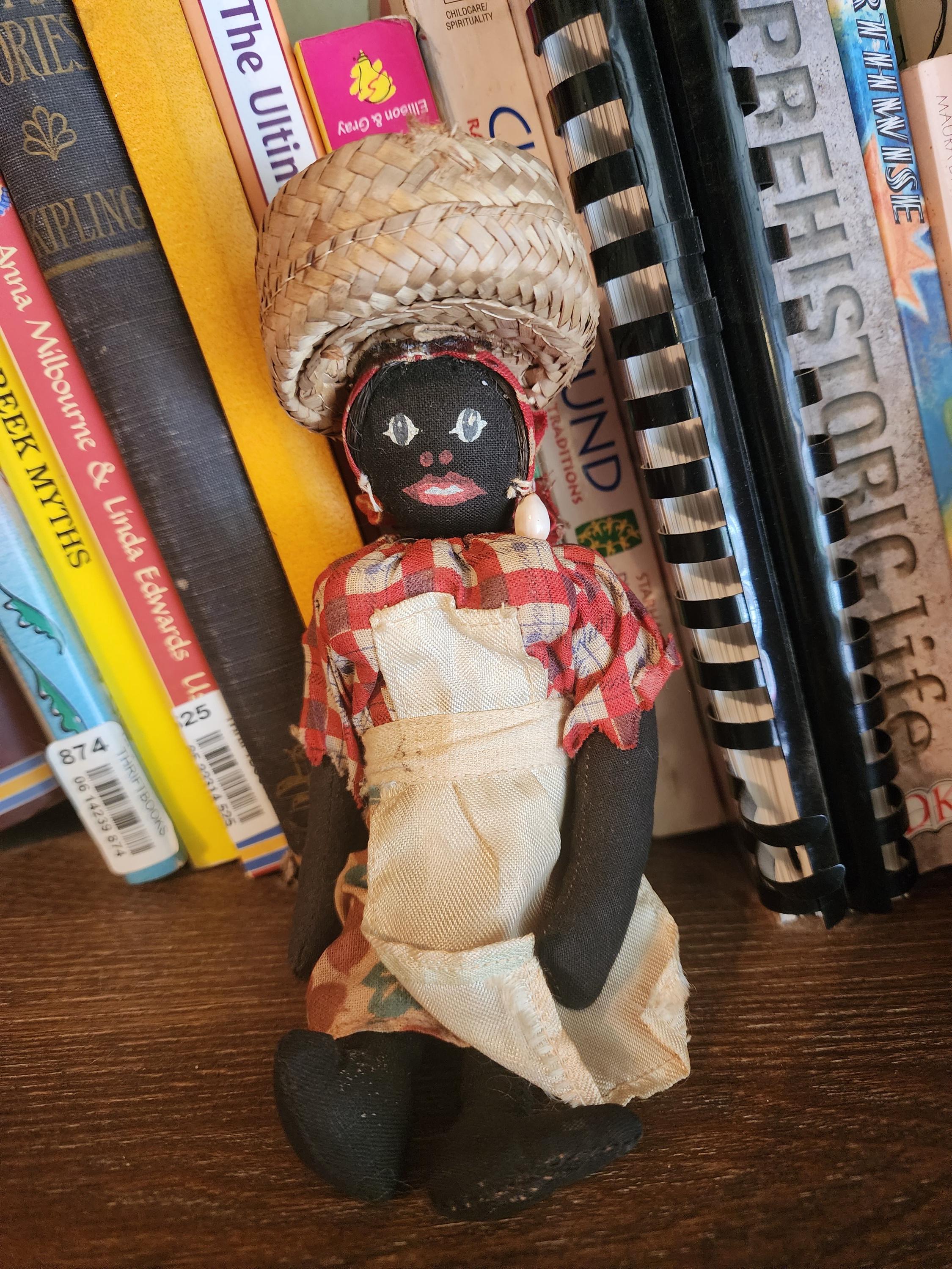 Eleanor | Antique Cloth Spirit Companion | A Gentle Soul Seeking Peace