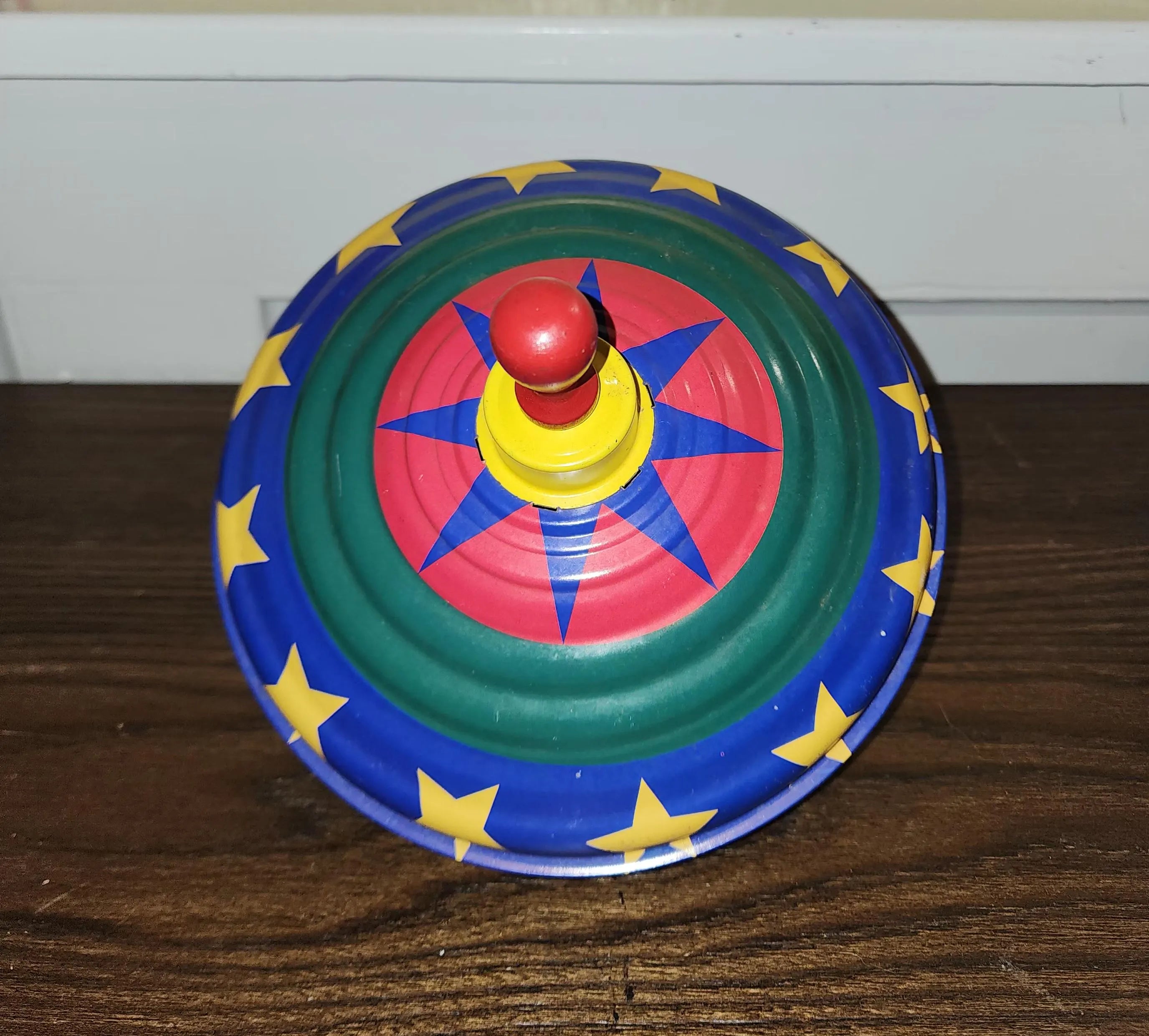 Pam | Vintage Humming Top Spirit Companion | Intuitively Curated Child Spirit Vessel