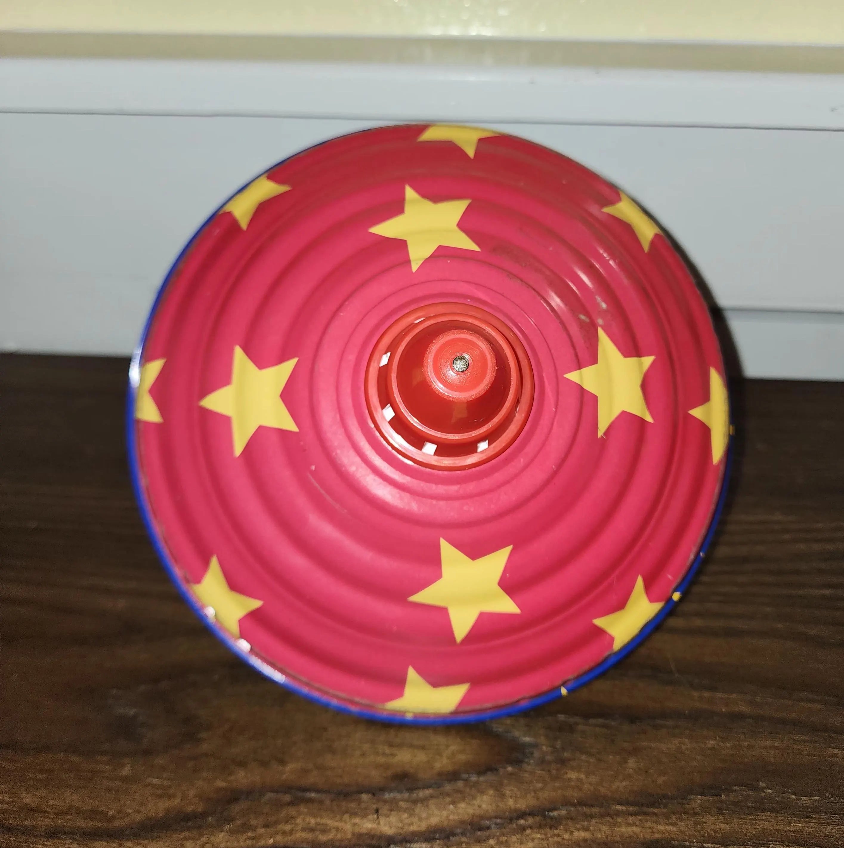 Pam | Vintage Humming Top Spirit Companion | Intuitively Curated Child Spirit Vessel