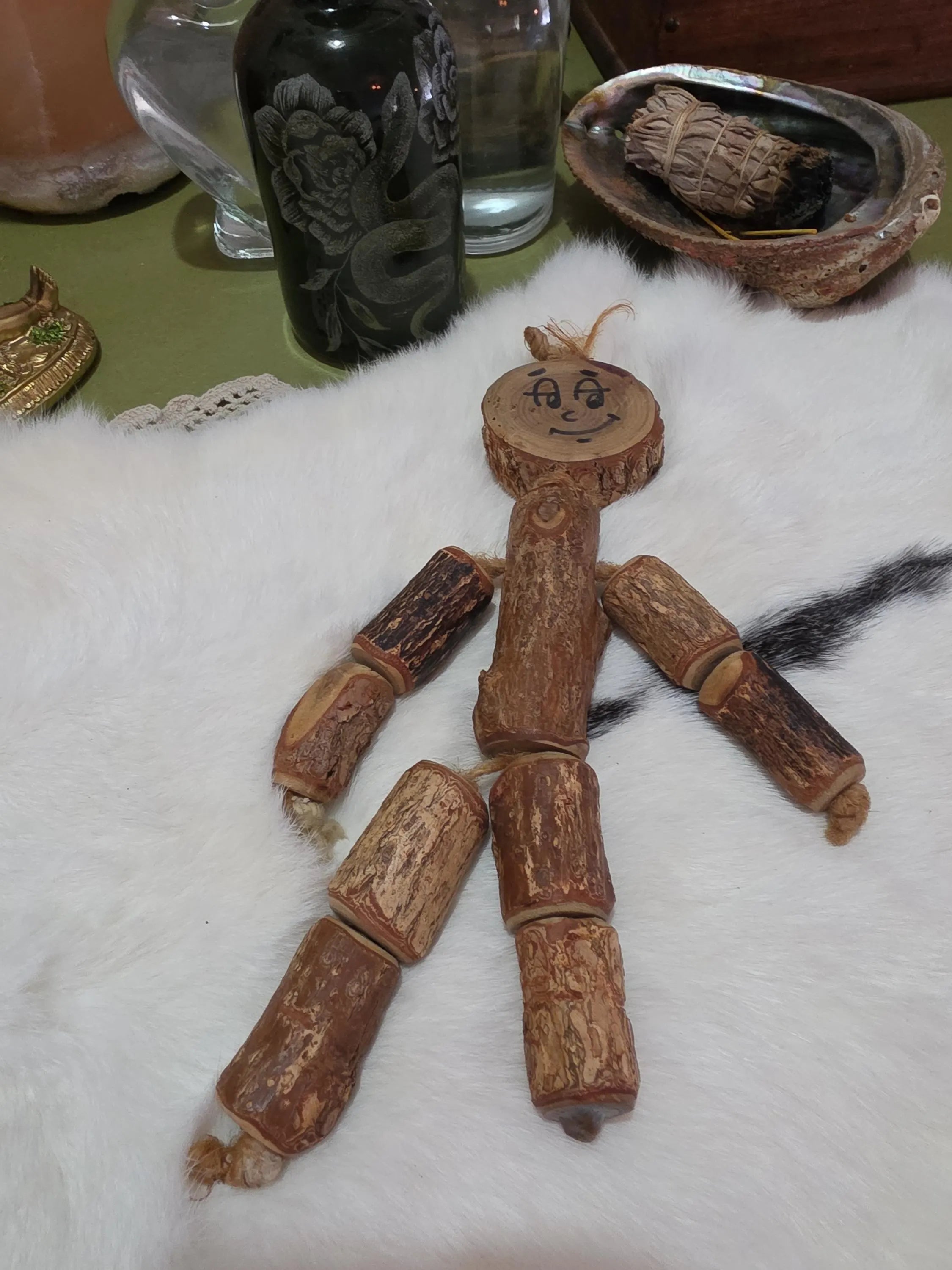 The Silent Keeper-Handmade Louisiana Folk Magic Ritual Talisman (40+ Years Old)