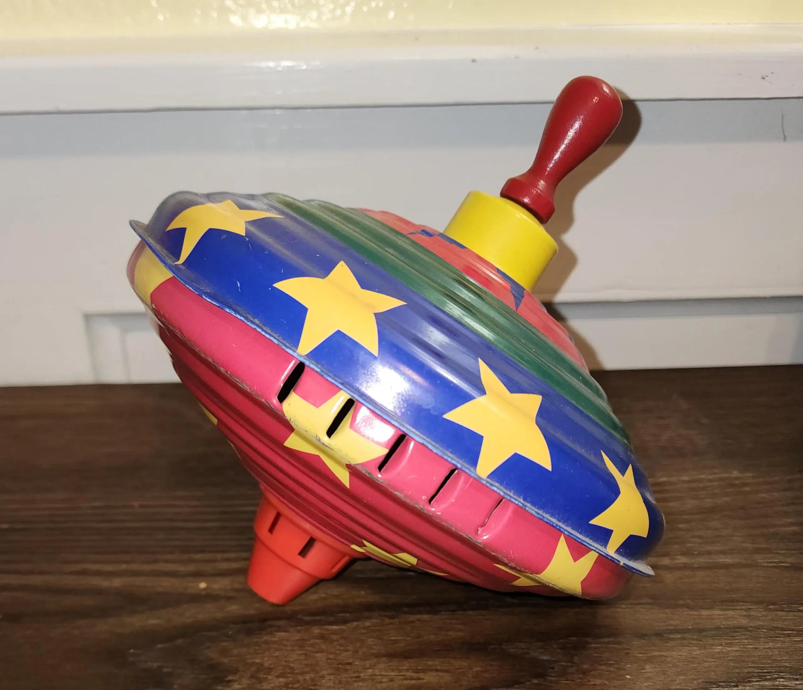 Pam | Vintage Humming Top Spirit Companion | Intuitively Curated Child Spirit Vessel