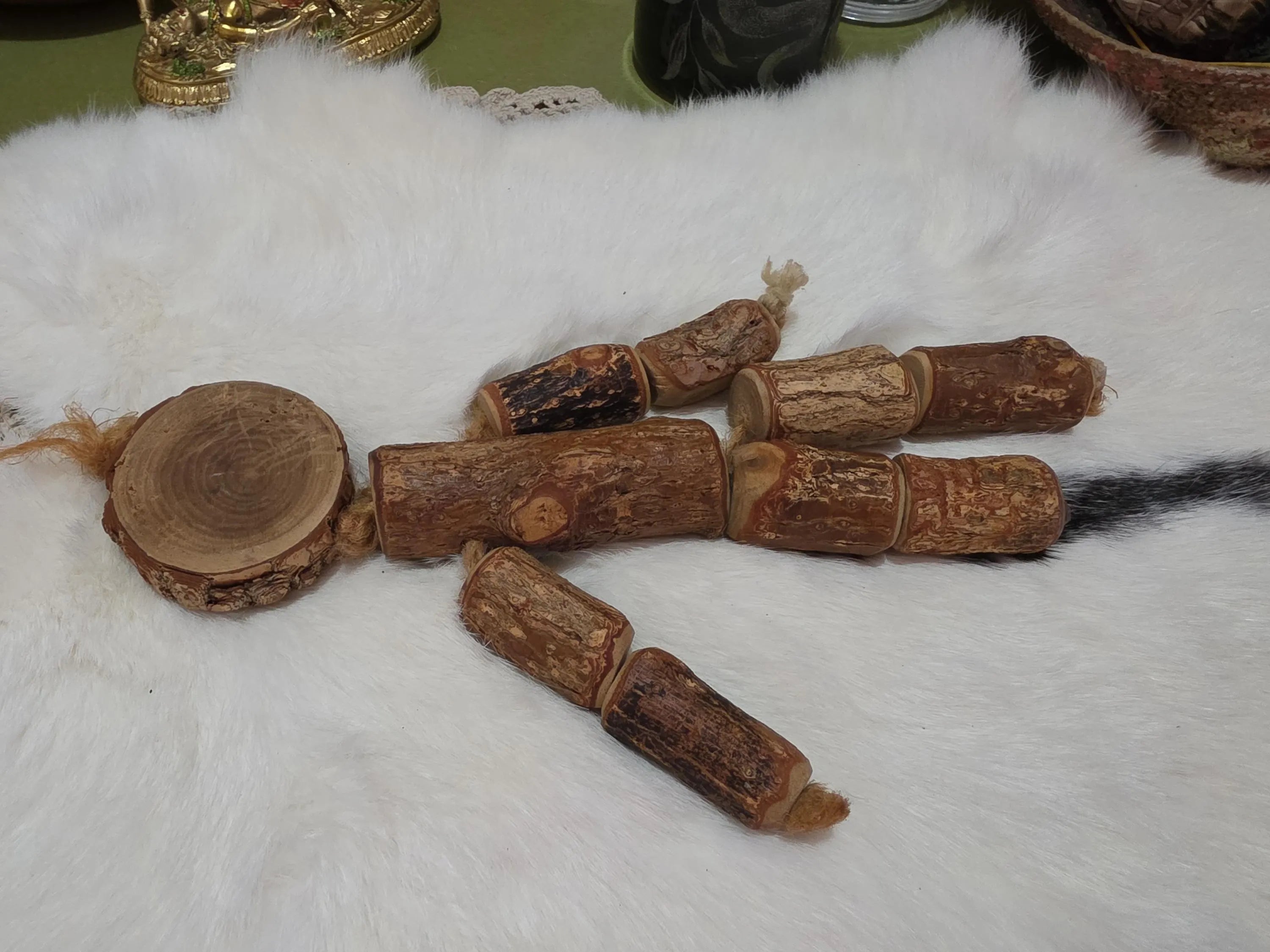 The Silent Keeper-Handmade Louisiana Folk Magic Ritual Talisman (40+ Years Old)