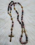 Sacred Love Rhodonite Rosary